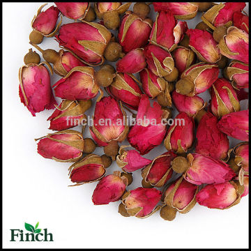 Té de hierbas de alta calidad secada Rose Tea Rose Buds Tea